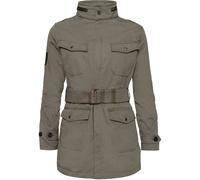 John Doe Field Señoras chaqueta de textil de moto 2017, oliva, Talla XS