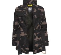 John Doe Field XTM Chaqueta textil para motocicletas de señoras, Camuflaje, Talla S