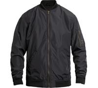 John Doe Flight Chaqueta textil de moto, negro, Talla S