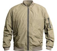 John Doe Flight Chaqueta textil de moto, verde, tamaño 2XL para Hombres