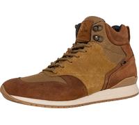 John Doe Gran Tourismo XTM Zapatos de motocicleta impermeables, marrón, tamaño 45 para Hombres