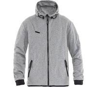 John Doe Hoodie XTM, chaqueta textil 3XL male Gris Claro