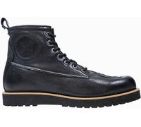 John Doe Iron V 2.0 Zapatos de moto, negro, Talla 45