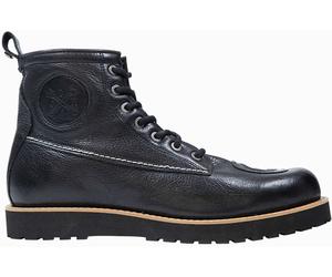 John Doe Iron V 2.0 Zapatos de moto, negro, tamaño 45 para Hombres