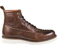 John Doe Iron XTM Zapatos de moto, marrón, Talla 39
