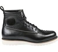 John Doe Iron XTM Zapatos de moto, negro, Talla 39