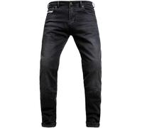 John Doe Ironhead Mechanix Draw 2017 Vaqueros de moto, negro, Talla 38