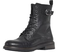 John Doe Jackie - Botas de moto para mujer, color negro, Negro , 40 EU