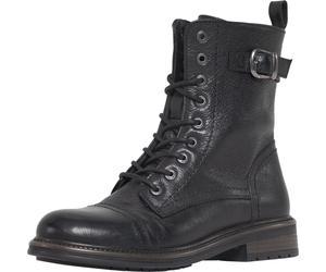 John Doe Jackie High Zapatillas de moto para mujer, negro, tamaño 40