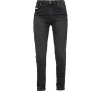 John Doe Jane High Mono XTM Vaqueros de moto para damas, Lavado negro, Talla 29/32