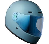 John Doe JD/ONE, casco integral XL female Azul Claro Mate