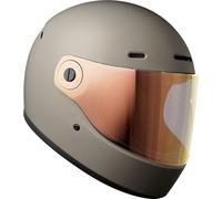 John Doe JD/ONE, casco integral XL female Gris Claro Mate
