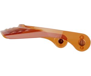 John Doe JD/One Long Casco Pico, naranja, Talla única