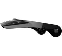 John Doe JD/One Long Casco Pico, negro, Talla única