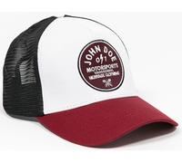 John Doe JDM 0/1 Red Tapa, negro-blanco-rojo para Mujer