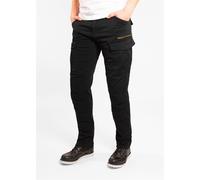 John Doe Jeans Cargo Stroker XTM Lang Gr 38/34 Negro CE AA