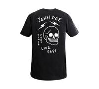 John Doe Live Fast Skull Camiseta Negro John Doe