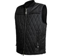 John Doe Lowride Wax Chaleco, negro, tamaño 4XL