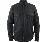 John Doe Lumberjack Basic Camisa de moto, antracita/negro, Talla XS