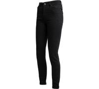 John Doe Luna High Mono Ladies Motorcycle Jeans, negro, tamaño 26 para Mujer