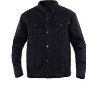 John Doe Maverick, chaqueta textil 4XL male Negro