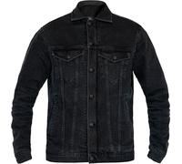 John Doe Maverick XTM, chaqueta vaquera 3XL male Negro