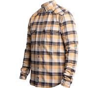 John Doe Motoshirt Camisa, beige, tamaño 4XL para Hombres