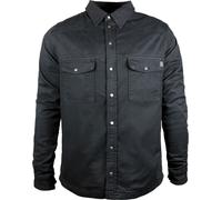 John Doe Motoshirt XTM Camisa de moto, negro, tamaño S