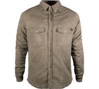 John Doe Motoshirt, camisa/chaqueta textil XS male Beige