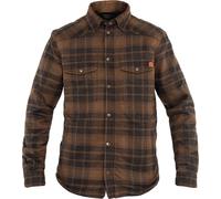 John Doe Motoshirt Camisa, marrón, Talla S
