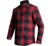 John Doe Motoshirt Camisa, rojo, Talla XS