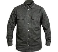 John Doe Motoshirt XTM Camisa de moto, Camuflaje, Talla S
