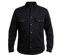 John Doe Motoshirt XTM Camisa de moto, negro, tamaño 3XL para Hombres