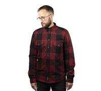 John Doe Motoshirt XTM | Chaqueta de moto | XTM | Protectores utilizables | Transpirable | Moto Motoshirt