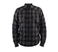 John Doe Motoshirt XTM | Chaqueta de Moto | XTM | Protectores utilizables | Transpirable | Moto Motoshirt