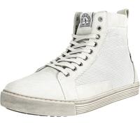 John Doe Neo White Zapatos de moto, Blanco, Talla 37
