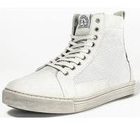 John Doe Neo White Zapatos de moto, Blanco, Talla 41