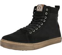 John Doe Neo Zapatos de moto, negro/marrón, Talla 38