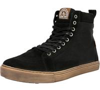 John Doe Neo Zapatos de moto, negro/marrón, Talla 41