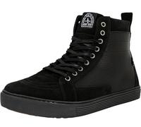 John Doe Neo Zapatos de moto, negro, Talla 43,5