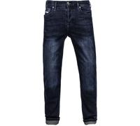 John Doe Original Jeans XTM Vaqueros de moto Darkblue, azul, tamaño 34 para Hombres