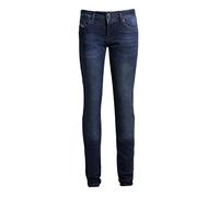 John Doe Pantalones de Moto Betty High XTM,Mujer,33/34,Azul Oscuro