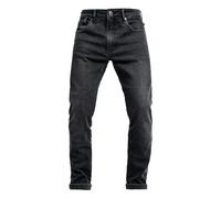 John Doe Pantalones de moto Pioneer Mono,hombre,30/32,Negro