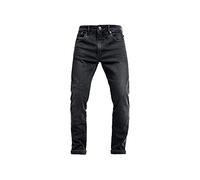 John Doe Pantalones de moto Pioneer Mono,hombre,30/32,Negro