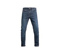John Doe Pantalones de Moto Pioneer Mono,Hombre,33/32,Índigo