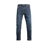 John Doe Pantalones de moto Taylor Mono,hombre,36/32,Índigo