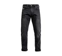 John Doe Pantalones de moto Taylor Mono,hombre,36/34,Negro