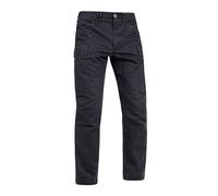 John Doe Pantalones vaqueros de moto Regular Cargo Mono XTM Straight Fit, Negro, 34W x 32L