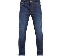 John Doe Pioneer Mono Vaqueros de moto, azul oscuro, Talla 31