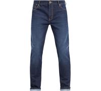 John Doe Pioneer Mono Vaqueros de moto, azul oscuro, Talla 38